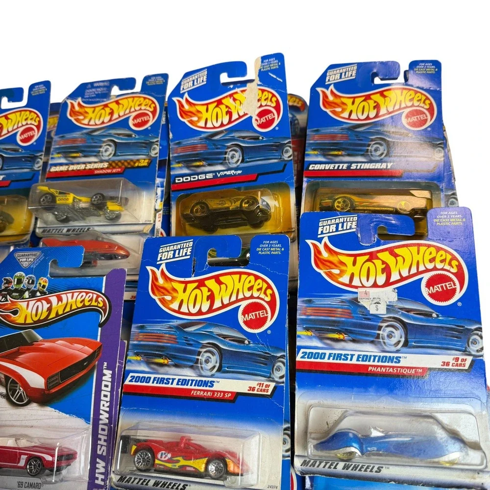 Hot Wheels Lot of 73 Vintage to Modern First Editions 68 COPO Camaro 57 Chevy